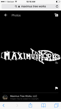 Maximus Tree Works, LLC logo