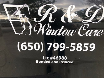 R & D Window Care logo