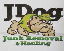 Logo for JDog Junk Removal and Hauling Spring Lake