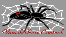 Vanish Pest Control logo