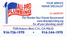 Avatar for All Pro Plumbing