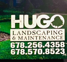 Hugo landscaping LLC logo
