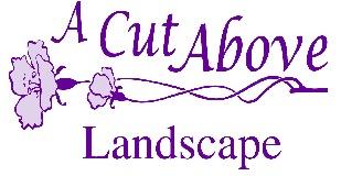 A Cut Above Landscape logo