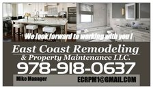 East Coast Remodeling logo