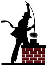 Polar Bear Chimney Sweep logo
