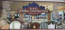 AAG General Construction, LLC logo