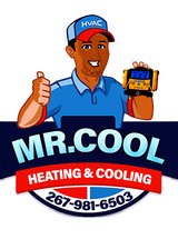 Mr. Cool Heating and Cooling LLC logo