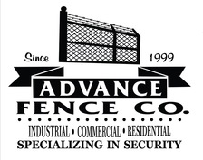 Advance Fence Company logo