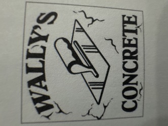 Wally's Concrete, Inc. logo