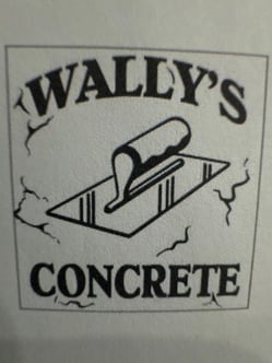 Wally's Concrete, Inc. logo