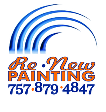 Logo for Re-New Painting, Inc. - Home Facebook
