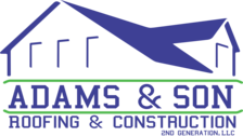 Adams & Son Roofing & Construction, LLC logo