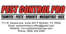 Logo for Pest Control Pro, LLC
