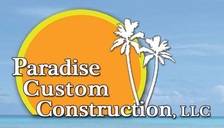 Logo for Paradise Custom Construction, LLC