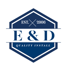 E & D Quality Install, Inc. logo