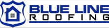 Logo for Blue Line Roofing
