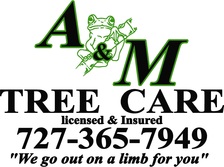 Logo for A&M Tree Care, LLC