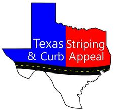 Texas Striping and Curb Appeal logo
