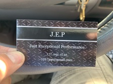 JEP Landscaping and Fencework logo