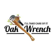Logo for Oak Wrench - Unlicensed Contractor