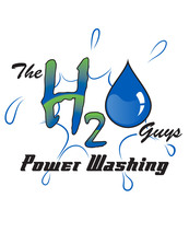 H2O Guys Powerwashing logo