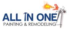 All In One Painting & Remodeling logo