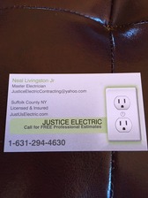 Justice Electric Contracting logo