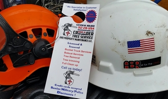 Crusader Tree Service and Property Maintenance, LLC logo