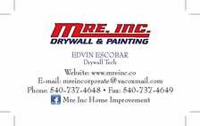 MRE, Inc. logo