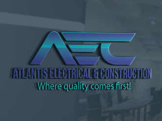 Atlantis Electrical & Construction logo