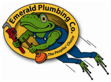 Emerald Plumbing Company logo