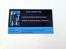 Logo for Vera Contracting