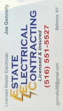 Logo for Estate Electrical Contracting
