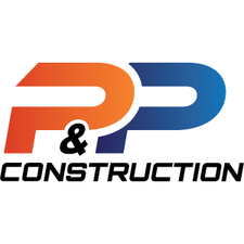 Logo for P & P Construction