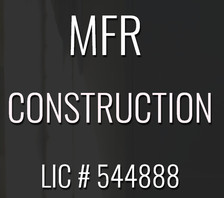 MFR Construction logo