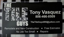 The Tile Guys logo
