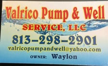 Avatar for Valrico Pump & Well Service LLC