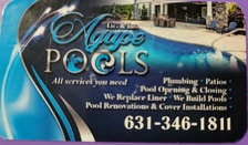 Logo for Agape Pools, Inc.