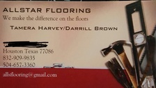 Logo for All Star Flooring