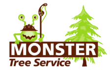 Monster Tree Service of The Research Triangle logo