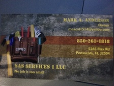 Logo for SAS Services