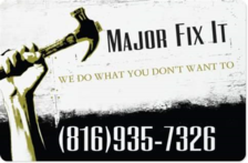 Major Fix It logo