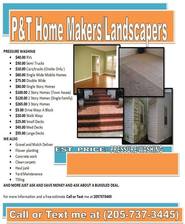 Avatar for P&T Home Makers / Landscapers