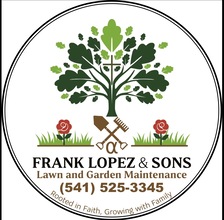 Logo for Frank Lopez & Sons Landscaping Maintenance