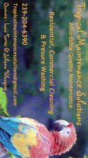 Avatar for Tropical Cleaning & Maintenance Solutions