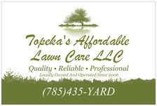 Topeka's Affordable Lawn Care, LLC logo