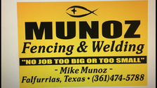 Avatar for Munoz Fencing And Welding - Inicio Facebook