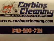 Corbin's Cleaning logo