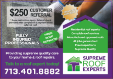 Supreme Experts Roofing logo