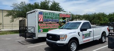 Evergreen lawn care of Brevard LLC - Palm Bay, Florida Facebook logo
